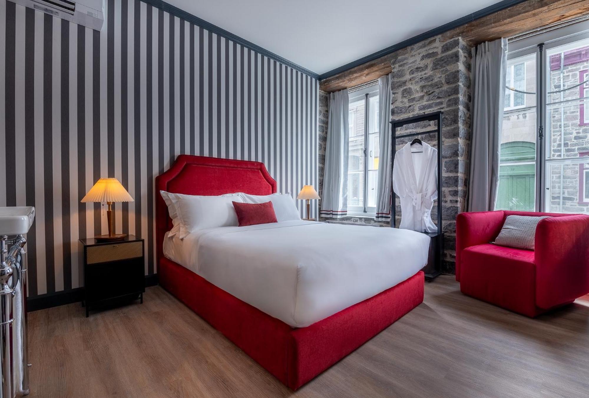 Hotel Acadia Quebec Exteriér fotografie