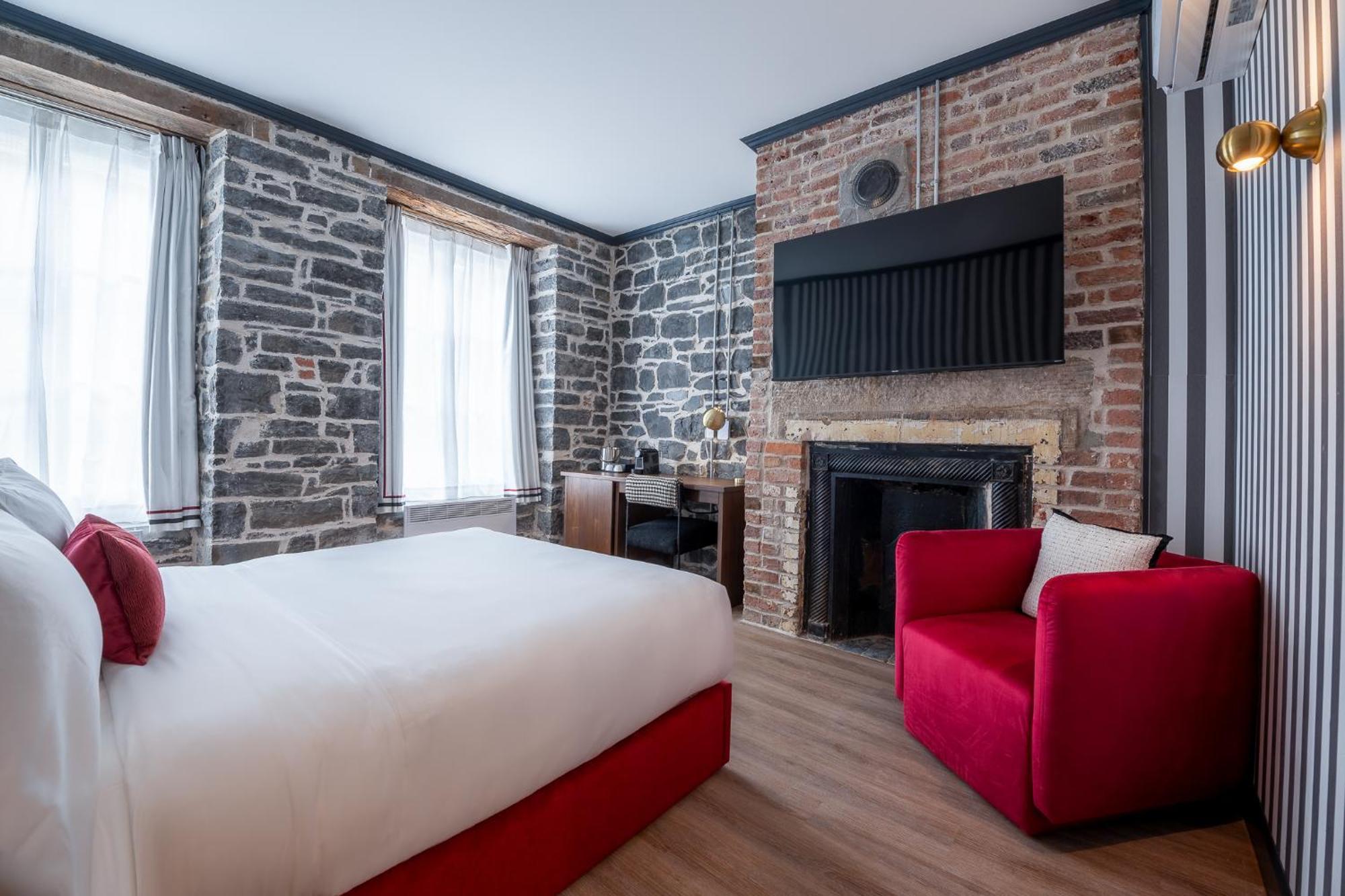 Hotel Acadia Quebec Exteriér fotografie