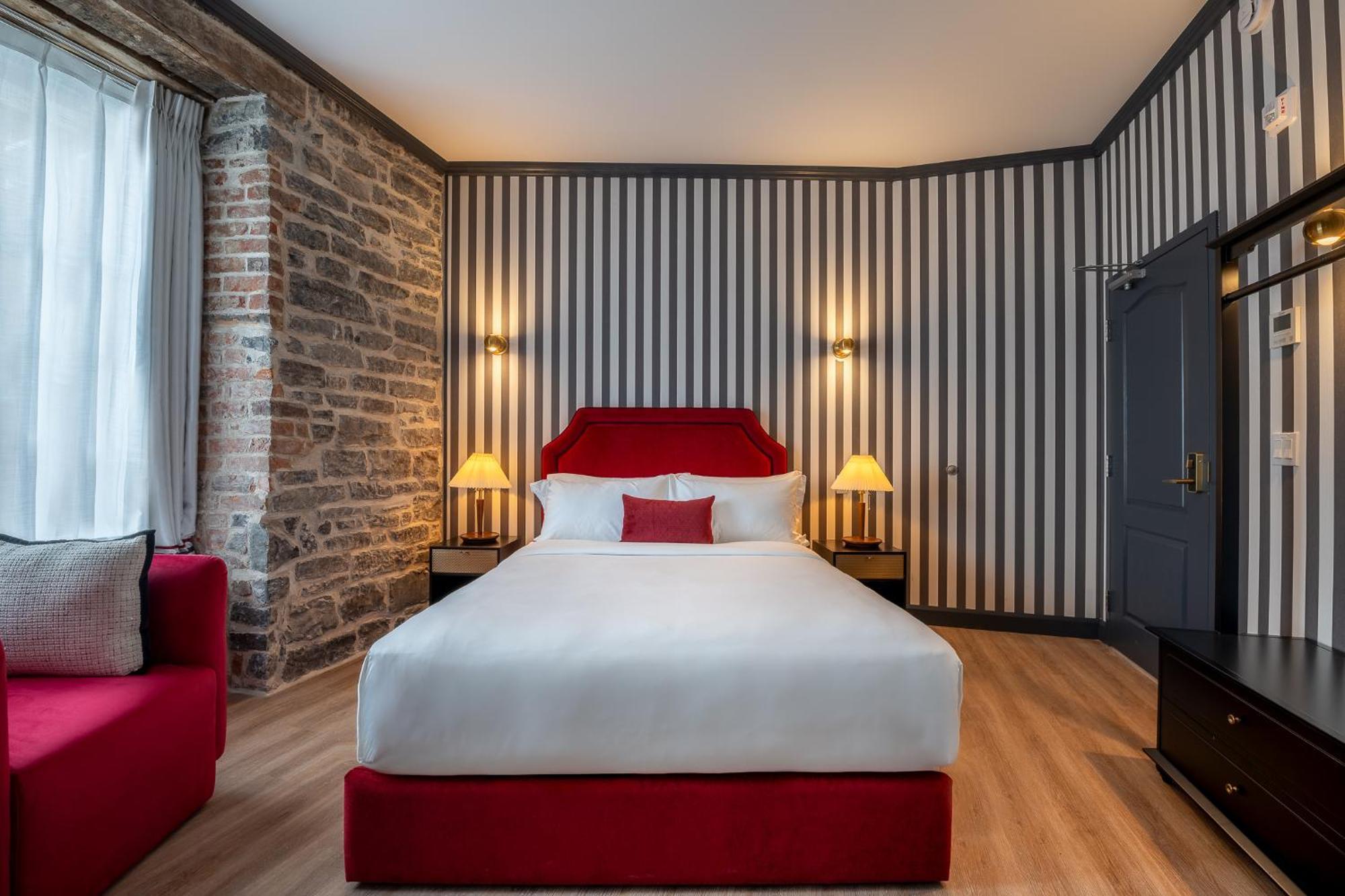 Hotel Acadia Quebec Exteriér fotografie