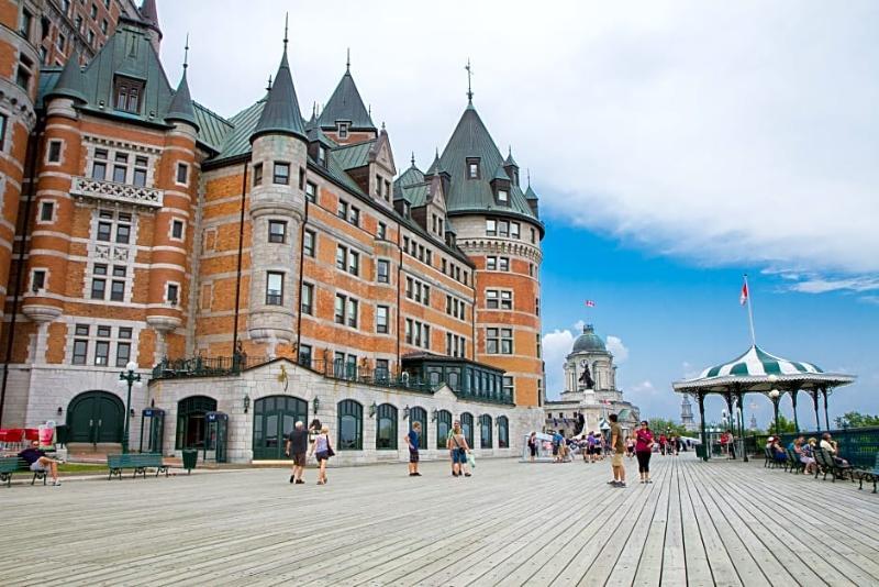 Hotel Acadia Quebec Exteriér fotografie